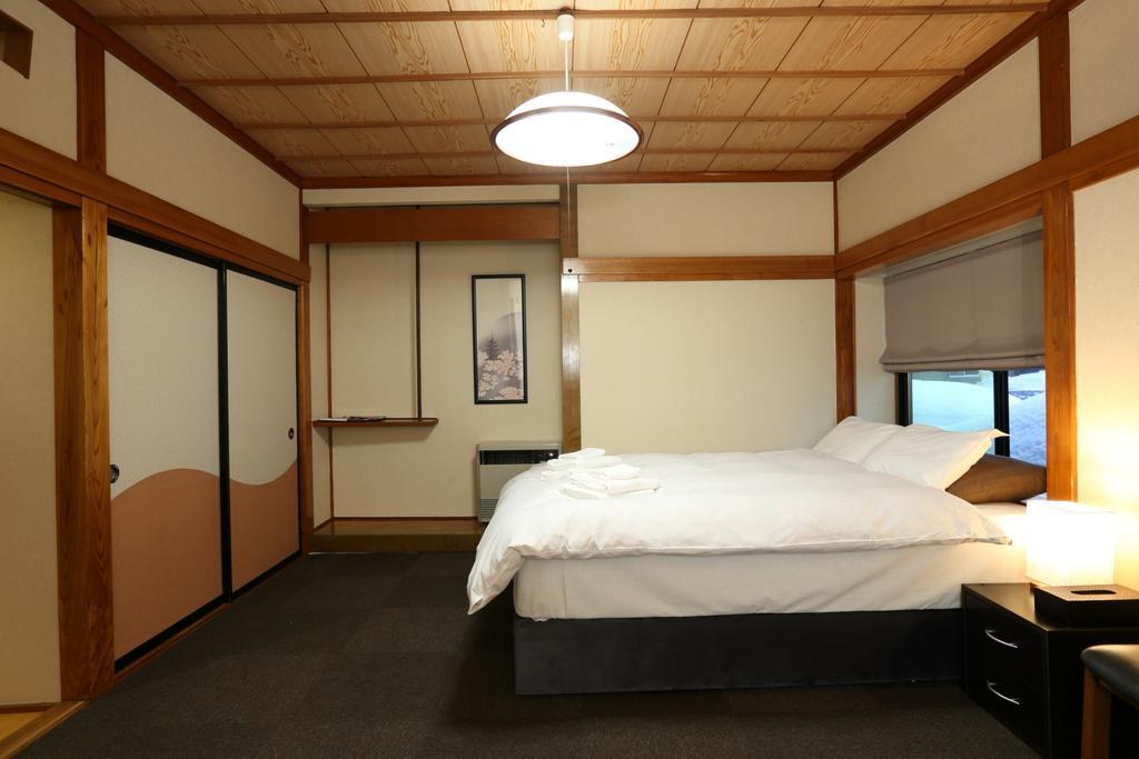 Snowlines Lodge Хакуба-Мура Номер фото