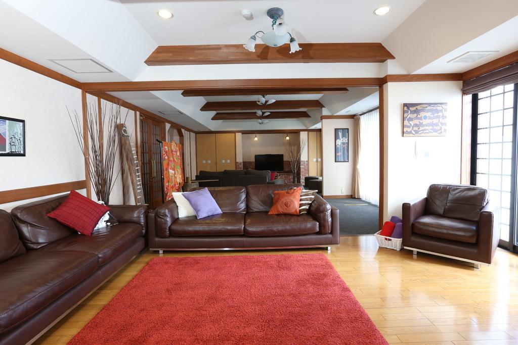 Snowlines Lodge Хакуба-Мура Экстерьер фото